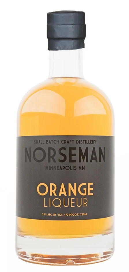 375ml Orange Liqueur — NORSEMAN